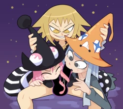 [Miscon] Medusa x Eruka x Mizune (Soul Eater)