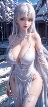 [AI Generated]斗破苍穹 小医仙荤素皆有