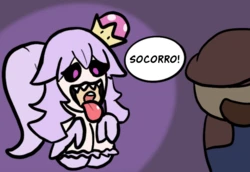 A Startled Boosette [wackywool] PT-BR