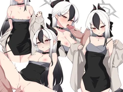 [KumaSteam] Onikata Kayoko (Blue Archive) [Decensored]