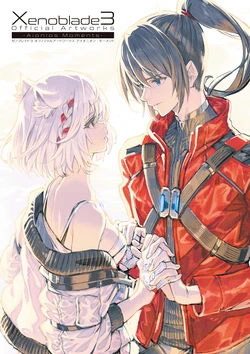 Xenoblade 3 Official Artworks -Aionios Moments- [Digital]