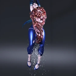 Kai'sa and some tentacles