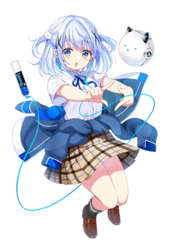 Clock Work Rabbit - The 2nd Gear Character Design