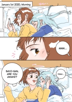 SayoTsugu New Year's Cuddles (BanG Dream!) [English]