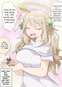 [imaat] Giant angel VORE [English / Japanese]