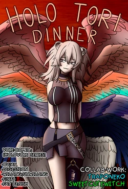 [TrapoNeko] HoloVore HoloTori Dinner!