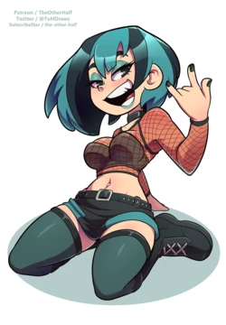 [TheOtherHalf] Gwen (Total Drama Island)