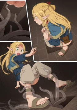 [Yamomo] Marcille (Dungeon Meshi) [Decensored]