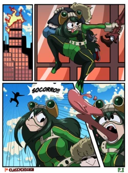 A Ribbiting Rescue [Classychicken] PT-BR
