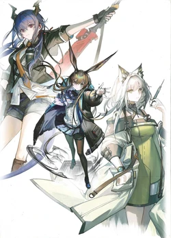 Arknight Artbook Setting Vol 2