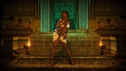 [Insektikor] Princess Vs Worm (remake)