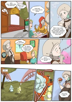 Katy's secret ingredient [SMontblack]