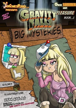 A Summer Of Pleasure 1-5 (Gravity Falls)(Drah Navlag)(Reed)(I Found All Of Them :))