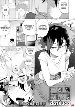 [dotsuco] Isshuukan Friends (Mesudachi Anthology) [pt-BR] {Bakai.org}