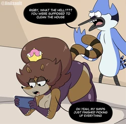 [JinAsault] Rigbette (Regula Show) (Ongoing)