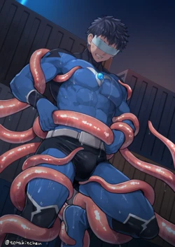 [Torakichi] Blue Sparks VS Shokushu