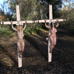 HLT1W - Jennifer And Needy Crucified