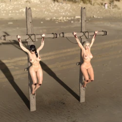 HLT1W - Lucia And Madeleine Crucified