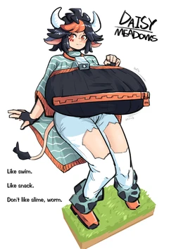 [Worldenderdragon] Three Cow Sisters