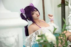 洛璃LoLiSAMA - 斯卡蒂泳装