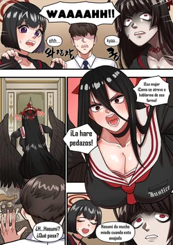 [BLUECANDY] Hasumi Enraged! | Hasumi enfurecida! (Blue Archive) [Spanish] [Decensored]