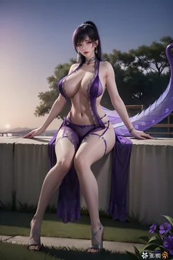 [AI Generated]斗罗大陆 唐雅巨乳