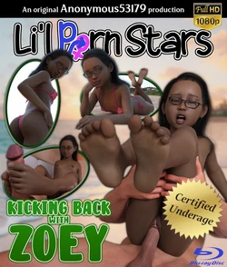 [Anonymous53179] Li'l Porn Stars: Kicking Back with Zoey
