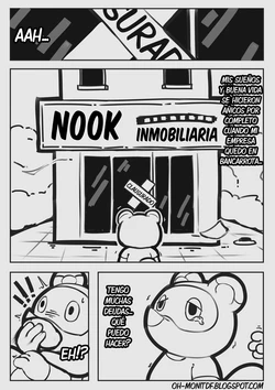 穷途末路了狸 [Spanish] [Oh-MoniTD]