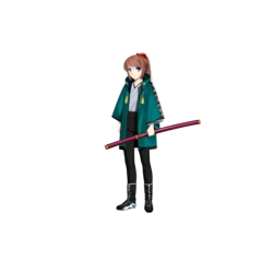 [Erectlip] Bakunyuu Yuukaku ~Iyasare Tayuu Haramase no Yakaku~ (CH)