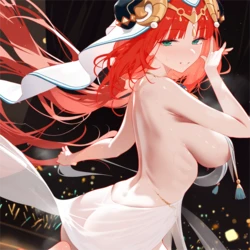 [AI Generated] [Coolsummer] Nilou Dancing [Patreon]