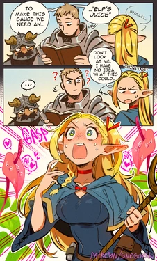 [Snegovski] Juicy Marcille (Dungeon Meshi)