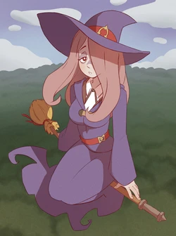 [KlimSpree] Mushroom Fixation (Little Witch Academia)