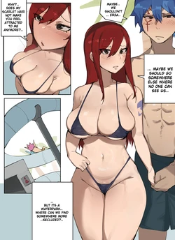 [Elijahzx (ELZX) (Bobtheneet)] Erza x Jellal