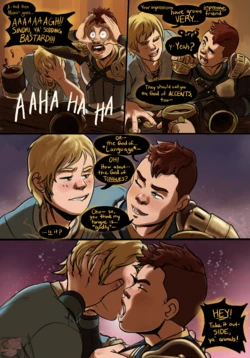 [Buttsupreme] Midgardian Boys Are So Weird