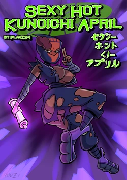 [PlanZ34] Sexy Hot Kunoichi April (Teenage Mutant Ninja Turtles)