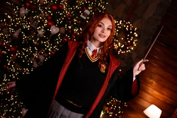 Juk Cosplay - Gryffindor Student