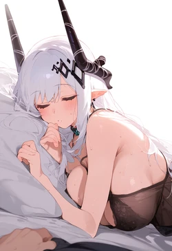 [BELL] 2024 0401 sleeping mudrock [AI Generated]