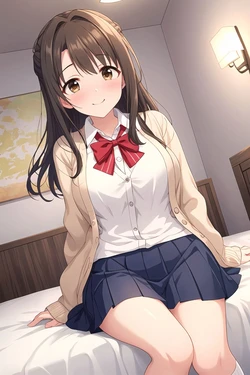 [AI generated]nokaP IDOLM@STER AI Gallery (CINDERELLA GIRLS)