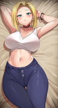 [tem10] Android 18 (Dragon Ball Z)