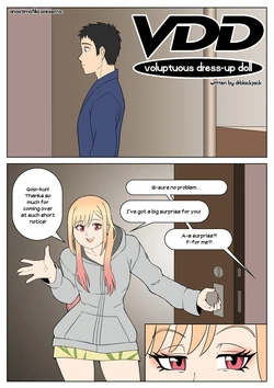 [DrBlackJack/Anastimafilia] Voluptuos Dress-up Doll