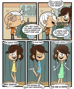 [Taki8hiro] Lincoln x Dana (The Loud House)