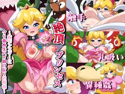 [Momo Ramen] Zecchou Princess ~Teki Monster ni Kurizeme Namahame Nokezori Ohime-sama~ (Super Mario Brothers)