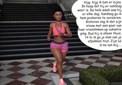 De training loopt uit de hand