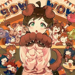 (IDOL STAR FESTIV@L 11) [Omagatokinemasu (Pelyopelyo)] BOW WOW (THE IDOLM@STER MILLION LIVE!)