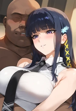 [Mr. Teardrop] Miyuki Shiba (Mahouka Koukou no Rettousei) (AI Generated)