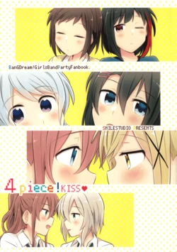 (BanG Dreamer's Party! 5th STAGE) [Smile Studio (Yasaka Syu)] 4piece!KISS (BanG Dream!) [English]