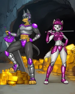 [DiacordST] Royal Knights (PAW Patrol)