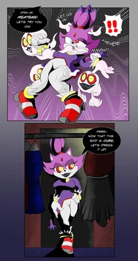 [DanHabikitiki] Blaze's Possessed Dress Up