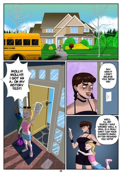 [Knullmannen] Loli Teen MILF Comic