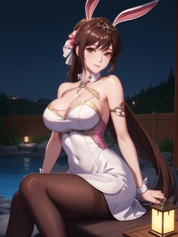 [AI Generated] 20240317 很有精神的森下下士 烧鸡小舞